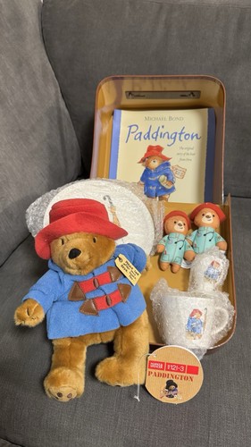 Collectible paddington bear - collectible,