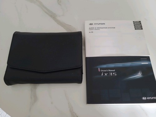 Hyundai ix35 owners manual and - owners,