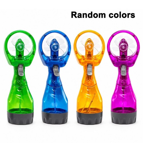 Misting hand fan - hand,