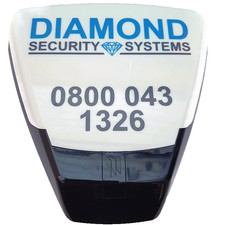 Pyronix deltabell black dummy - deltabell,