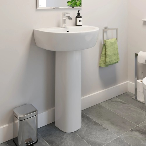 Ceramic modern bathroom basin - ceramic,
