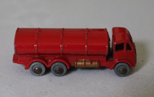Matchbox 11a erf road tanker - 11a,