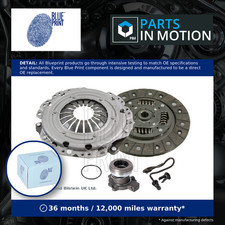 Clutch Kit 3pc (Cover+Plate+CSC) fits OPEL ASTRA G, H 1.7D 00 to 10 206mm New