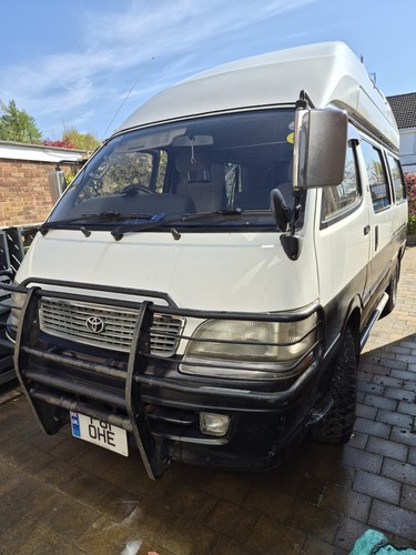 Toyota hiace 1996 4wd - 1996,