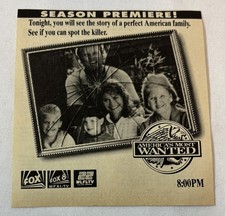 1991 FOX tv ad~ AMERICA'S MOST