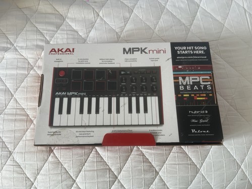 Akai mpk mini boxed - akai,