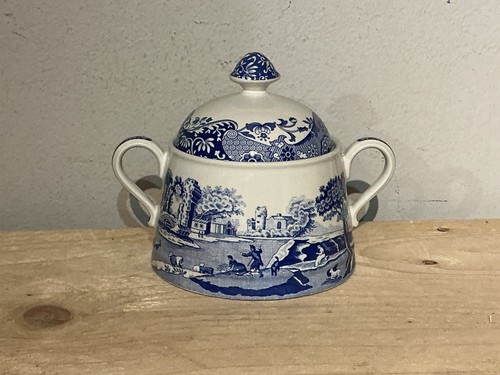 Spode blue italian twin - spode,