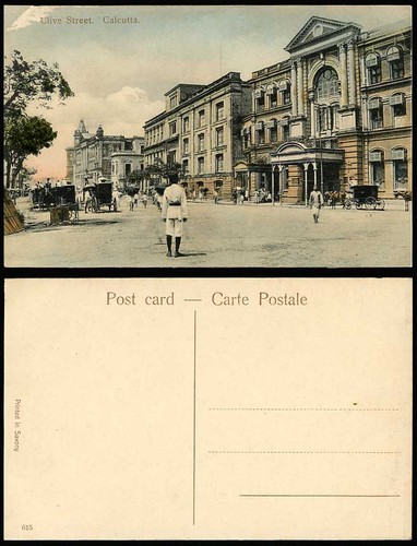 India old hand tinted - india,