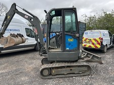 Volvo ECR25D Mini Digger