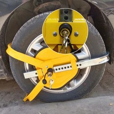 Steel Car Van Wheel Clamp