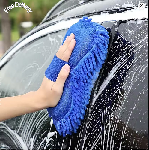 Car wash microfiber chenille - wash,