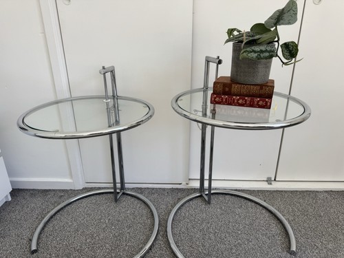 Vintage chrome glass - chrome,
