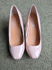 Womens Fiore Nude Wide Fit