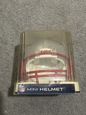 New England Patriots NFL Riddell Mini Helmet - Collectible Faded Box