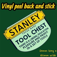Stanley Tool Chest sticker