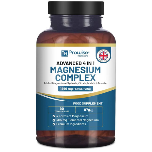Magnesium glycinate 1 - magnesium, 4-in-1