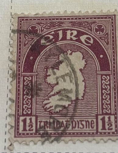 Eire irish stamp - eire,