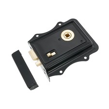 Rim Lock Latch Snib Old