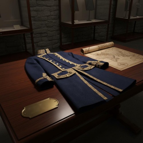 Colonial tailcoat long tail - long,