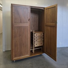 Ercol Windsor Wardrobe, fitted interior, Light finish DELIVERY AVAILABLE ?