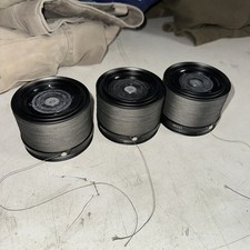 3 x Shimano Aero Technium MGS