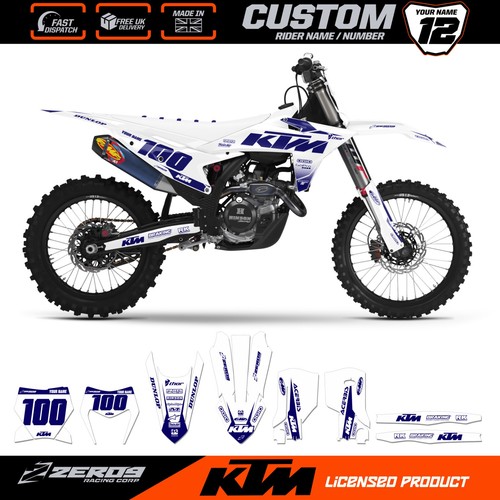 Ktm motocross graphics custom - motocross, graphics,