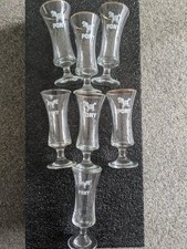 7 x Pony Schooner Sherry