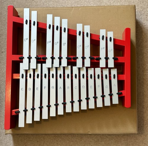 Percussion plus alto - alto, chromatic