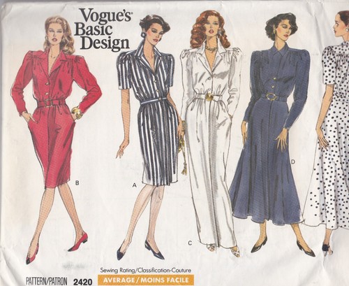 Vogue basic design pattern - basic,