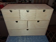 IKEA MOPPE Mini storage chest