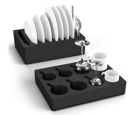 Foam cutlery holders - ,, cups
