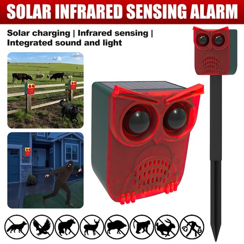 Solar motion sensor security - solar,