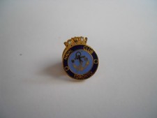 Naval club Toronto,anchor,enamel pin Badge
