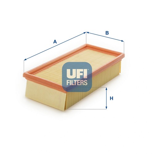 Air filter 068 ufi i - filter, 30.068.00