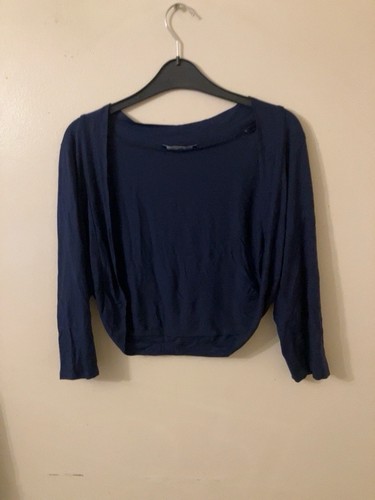 George navy blue cropped - navy,