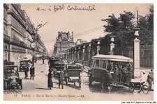 CAR-ADVP17-0972-75 - PARIS - Rue De Rivolis - Tricycle