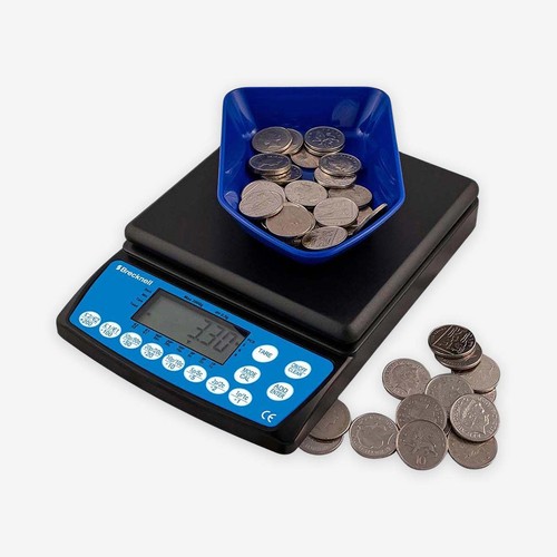 Brecknell cc804 coin counting - coin,