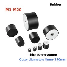 Anti Vibration Damper Rubber