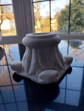 Small Marble Column/Pillar Base Candle Holder Paperweight Bookend