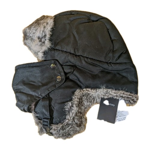 Trapper hat rabbit fur winter - ,
