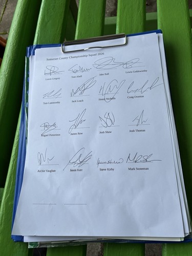 Somerset cricket 2026 - somerset,