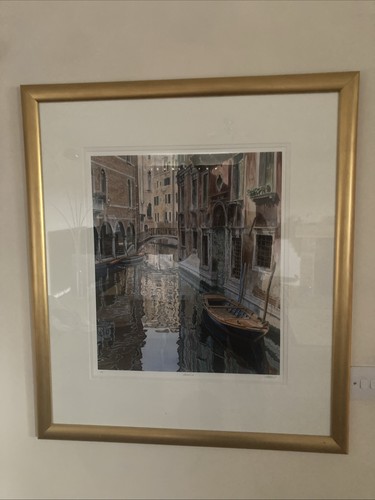 Venice painting artist proof - artist,