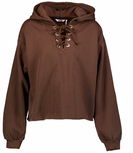 Monki brown lace pullover - monki,