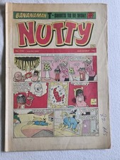 Nutty Comic 9th July 1983 #178