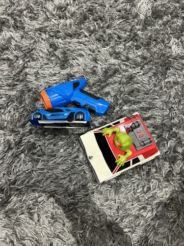 Air hogs and ghost busters - and, toy