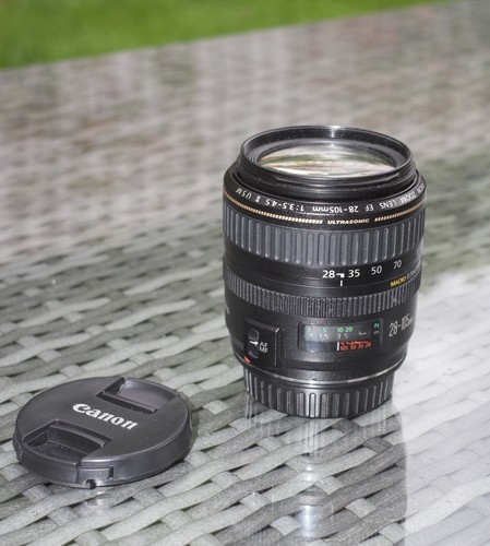 Canon 105mm lens - canon, ef