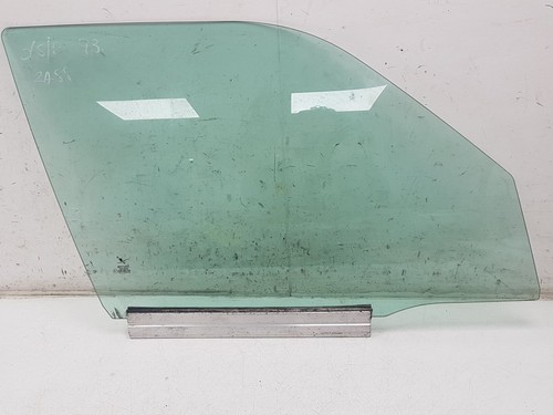 Saab 900 front door window - 9-3,