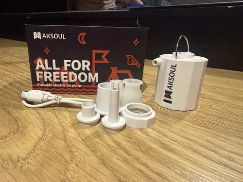 Aksouls portable electric air - aksouls,