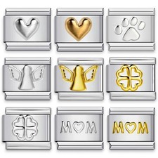 Italian charm link fits - italian,
