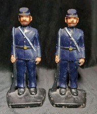 VTG Pair 2 Civil War Cast Iron